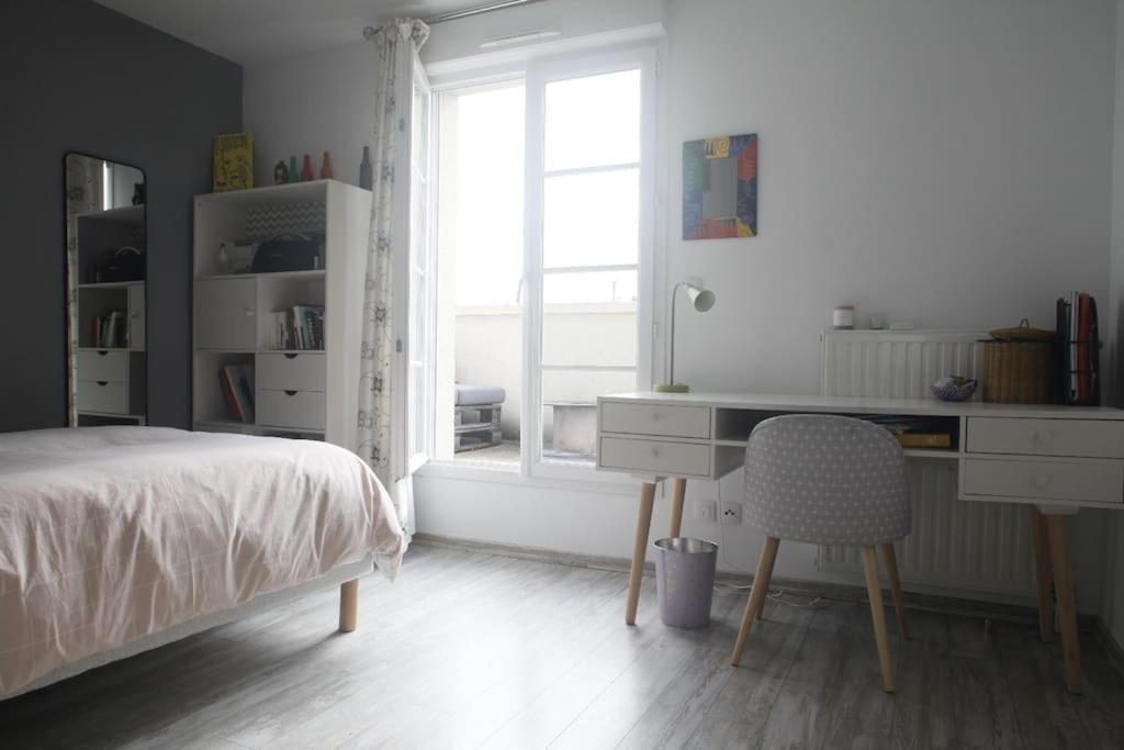 3 Chambres D'Hotes Wissous Eksteriør bilde